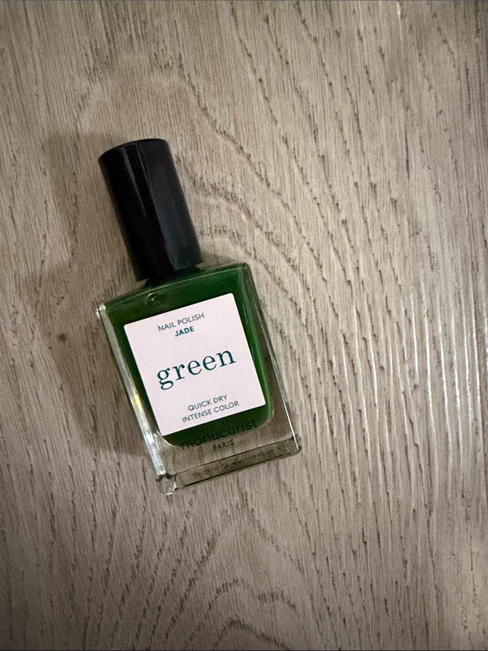Manicurist Jade Green Nail Polish